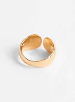 Soft Open Ring Gold Plated<Helena Rohner Fashion