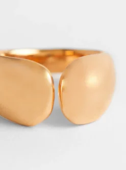 Soft Open Ring Gold Plated<Helena Rohner Fashion