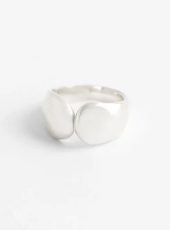 Soft Open Ring Silver<Helena Rohner Clearance