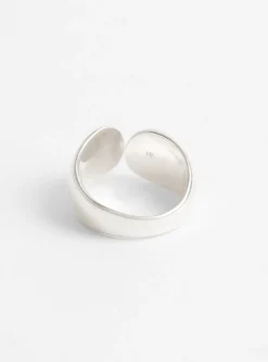 Soft Open Ring Silver<Helena Rohner Clearance