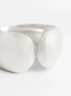 Soft Open Ring Silver<Helena Rohner Clearance