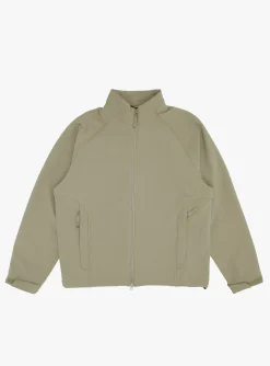 Soft Shell Jacket Green<Hiking Patrol Online