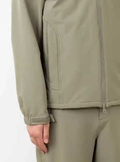 Soft Shell Jacket Green<Hiking Patrol Online