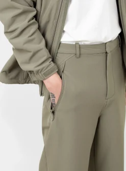 Soft Shell Trousers Green<Hiking Patrol Outlet