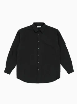 SOHY Signature Shirt Black<SOFTHYPHEN Online