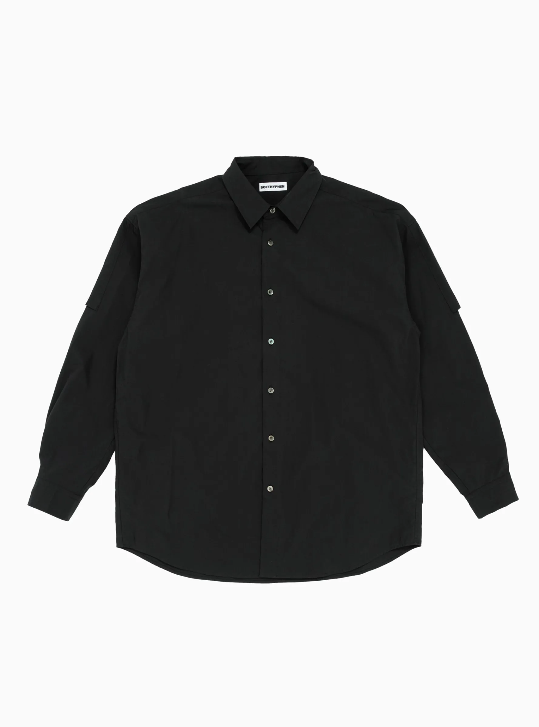 SOHY Signature Shirt Black<SOFTHYPHEN Online