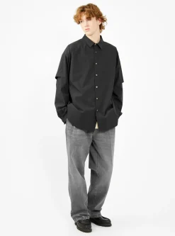 SOHY Signature Shirt Black<SOFTHYPHEN Online