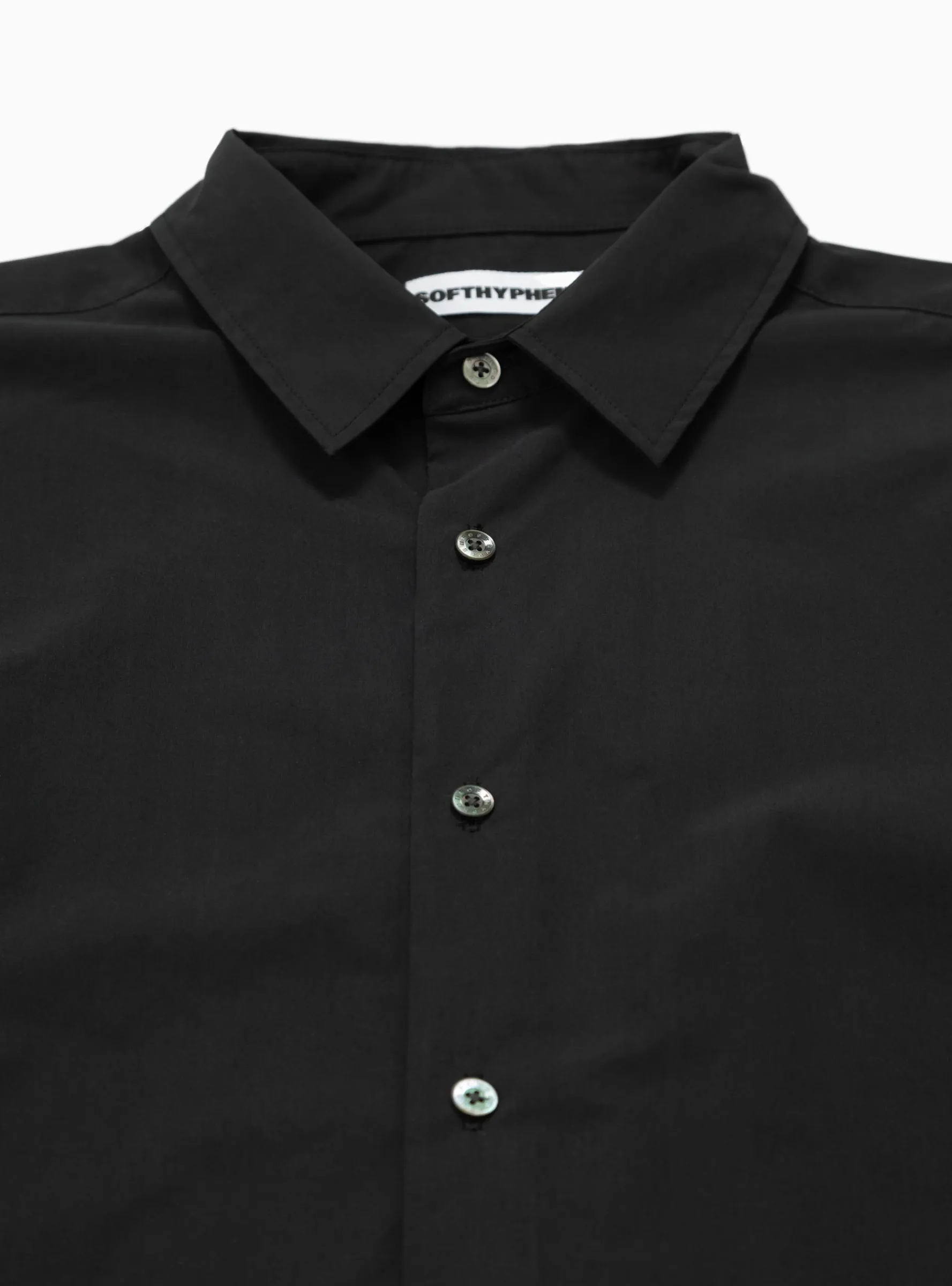SOHY Signature Shirt Black<SOFTHYPHEN Online