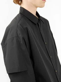 SOHY Signature Shirt Black<SOFTHYPHEN Online