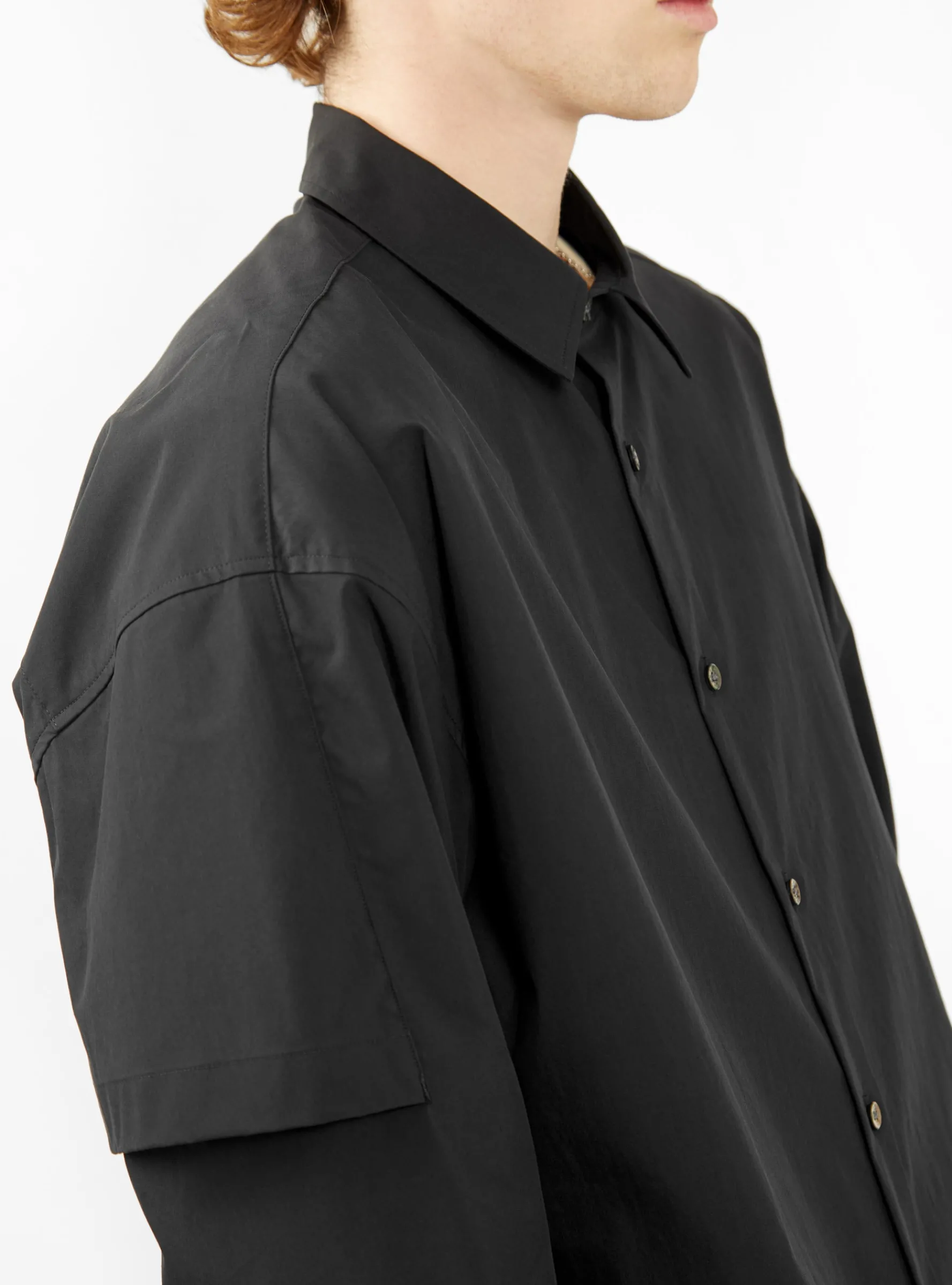 SOHY Signature Shirt Black<SOFTHYPHEN Online