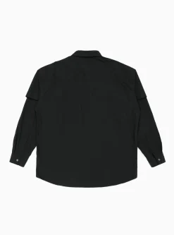 SOHY Signature Shirt Black<SOFTHYPHEN Online