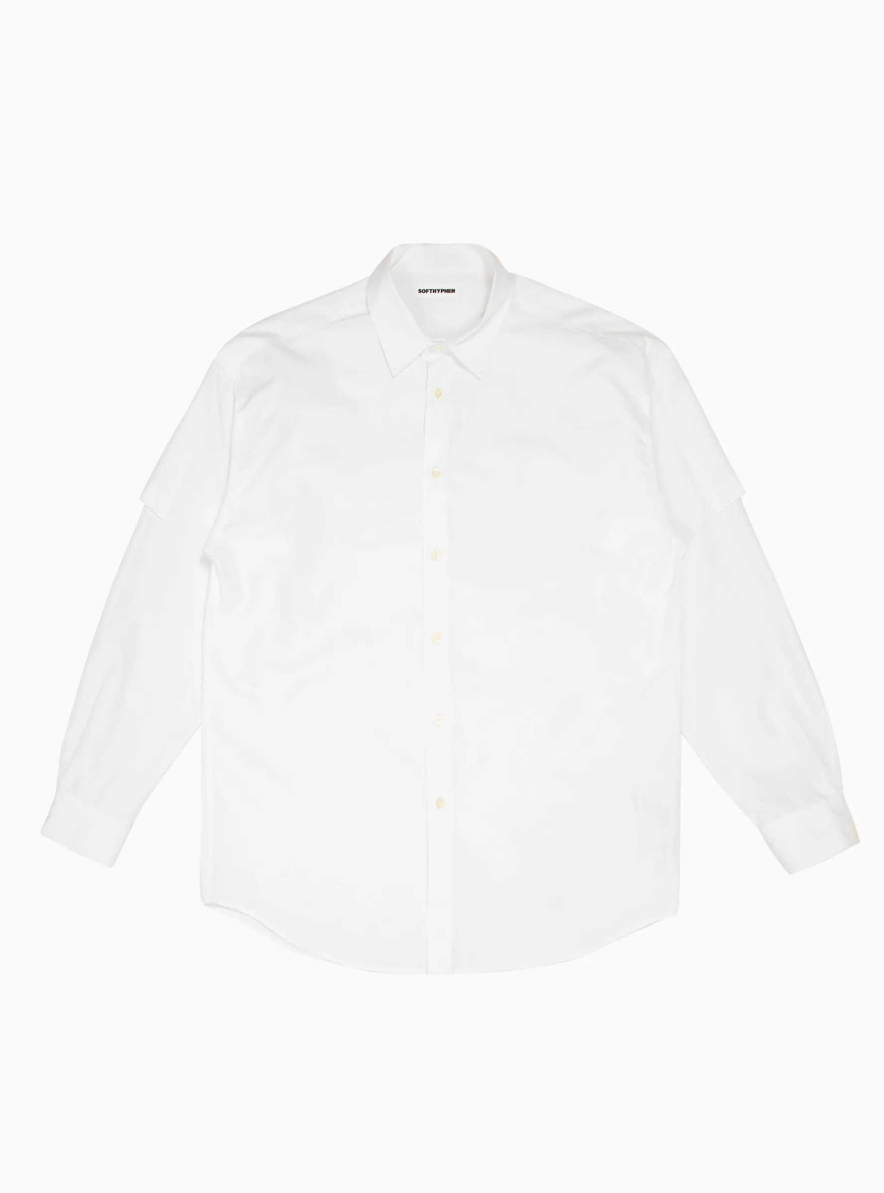 SOHY Signature Shirt White<SOFTHYPHEN Outlet