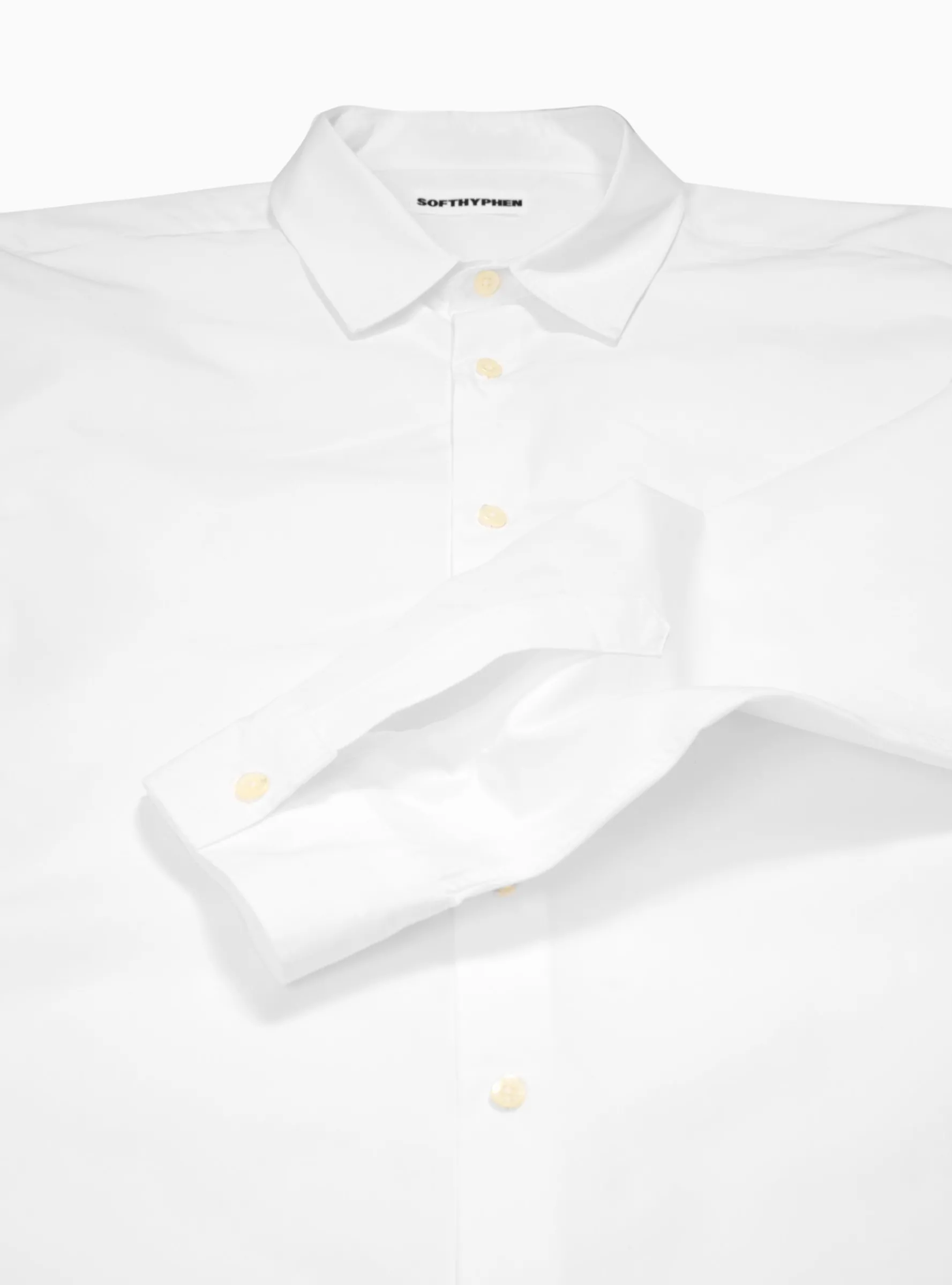 SOHY Signature Shirt White<SOFTHYPHEN Outlet