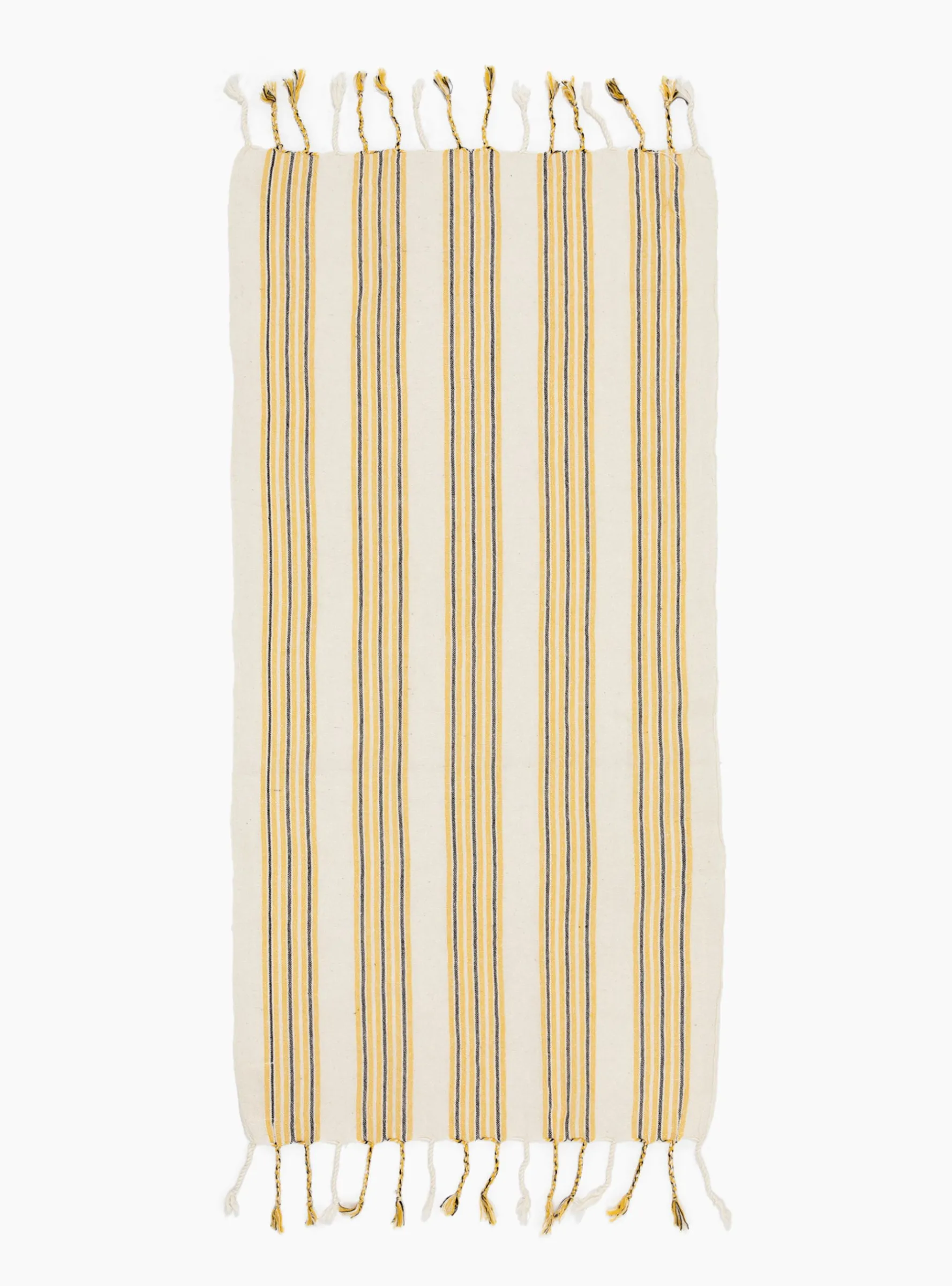 Sol Cotton/Linen Hand Towel<Mizar & Alcor Sale