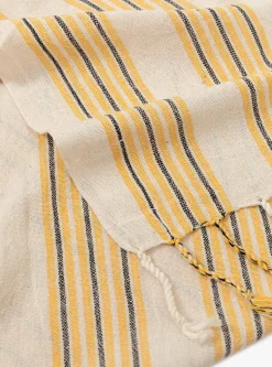 Sol Cotton/Linen Hand Towel<Mizar & Alcor Sale