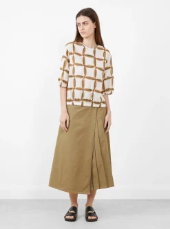 Solmio Top Light Beige<Minä Perhonen Hot