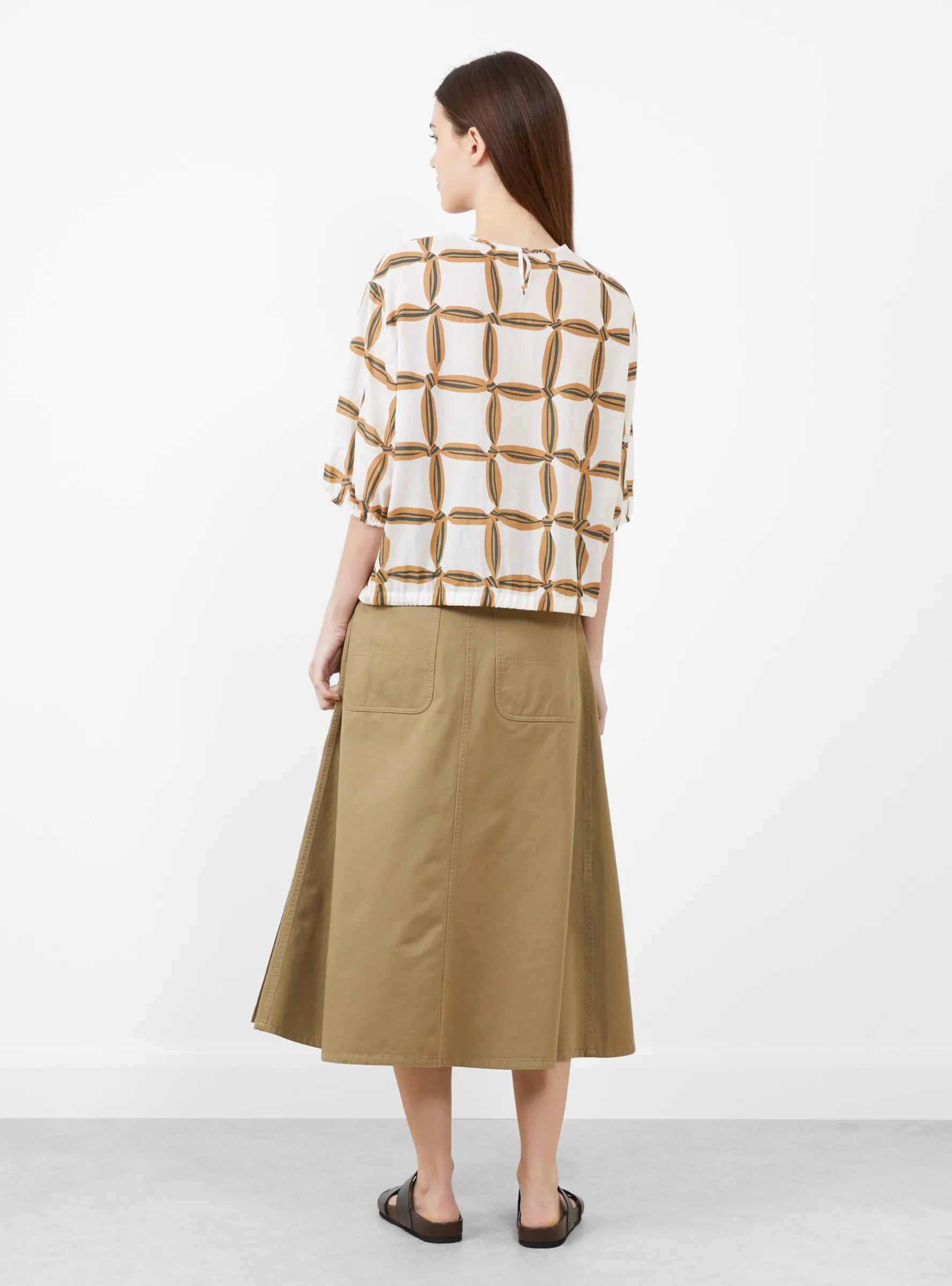 Solmio Top Light Beige<Minä Perhonen Hot
