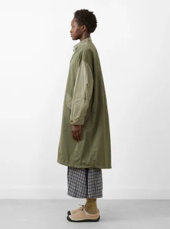Solotex M-65PK Parka Olive<BEAMS BOY Hot