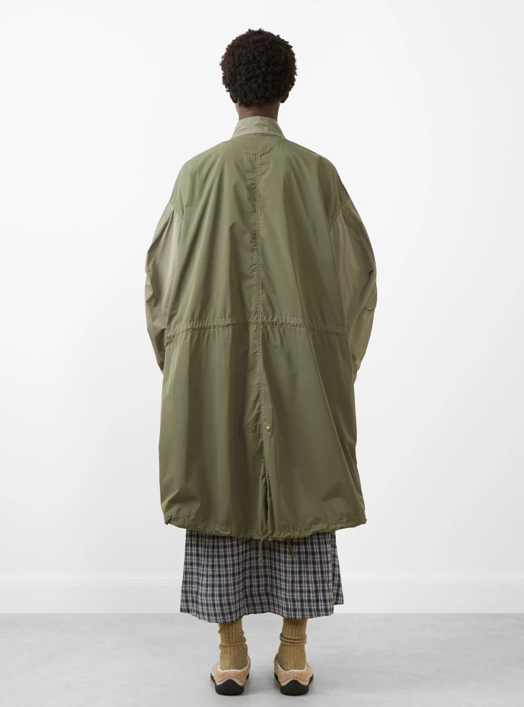 Solotex M-65PK Parka Olive<BEAMS BOY Hot
