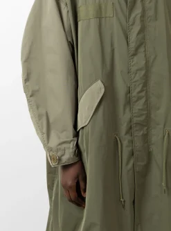 Solotex M-65PK Parka Olive<BEAMS BOY Hot