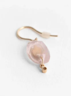 Souad Earring Pink Quartz<Pascale Monvoisin Outlet