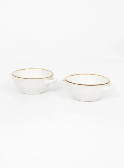 Soup Bowl set of 2 White<Novità Home New