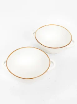 Soup Bowl set of 2 White<Novità Home New