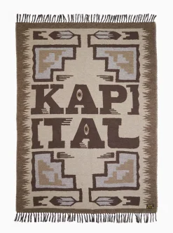 Speakeasy Blanket Brown and Beige<Kapital Fashion