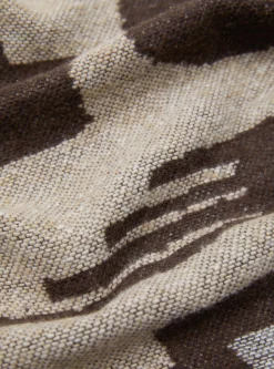 Speakeasy Blanket Brown and Beige<Kapital Fashion