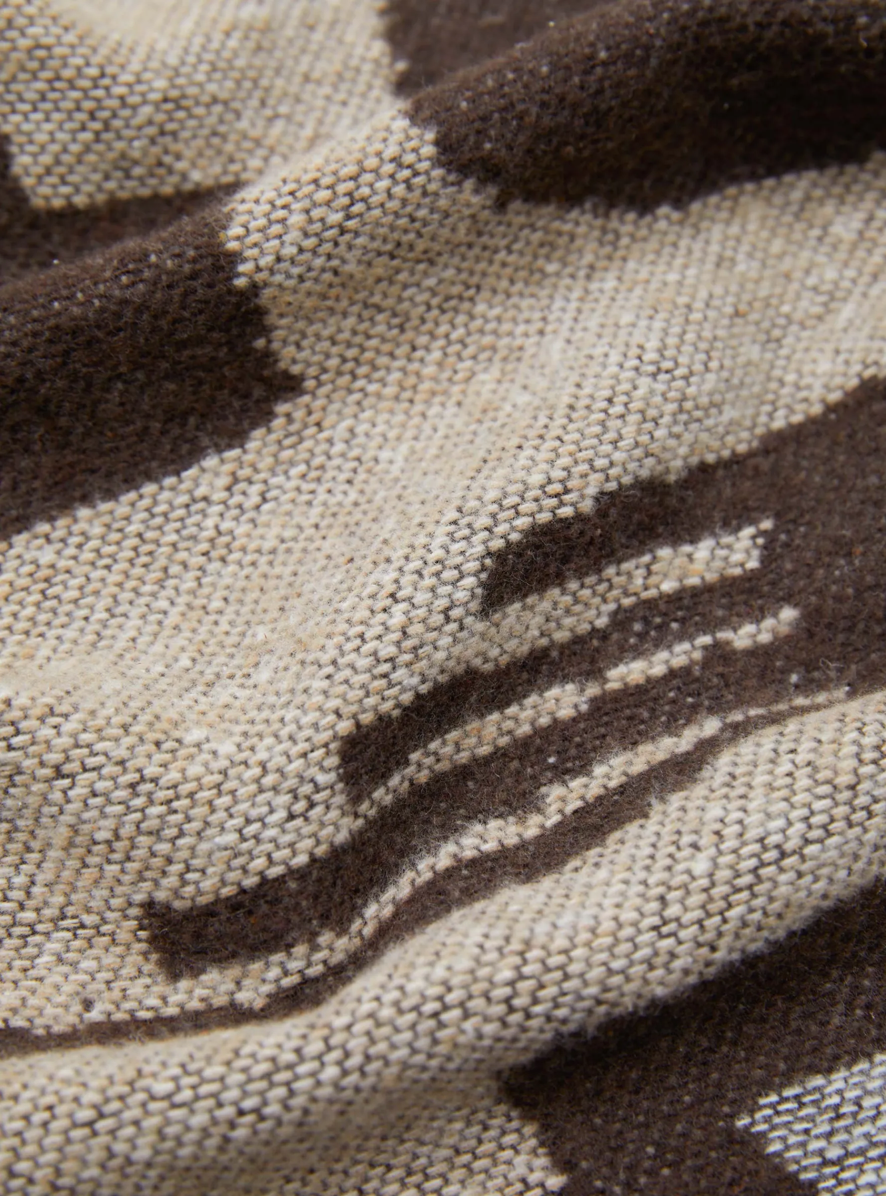 Speakeasy Blanket Brown and Beige<Kapital Fashion