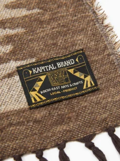 Speakeasy Blanket Brown and Beige<Kapital Fashion