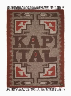 Speakeasy Blanket Red<Kapital Outlet