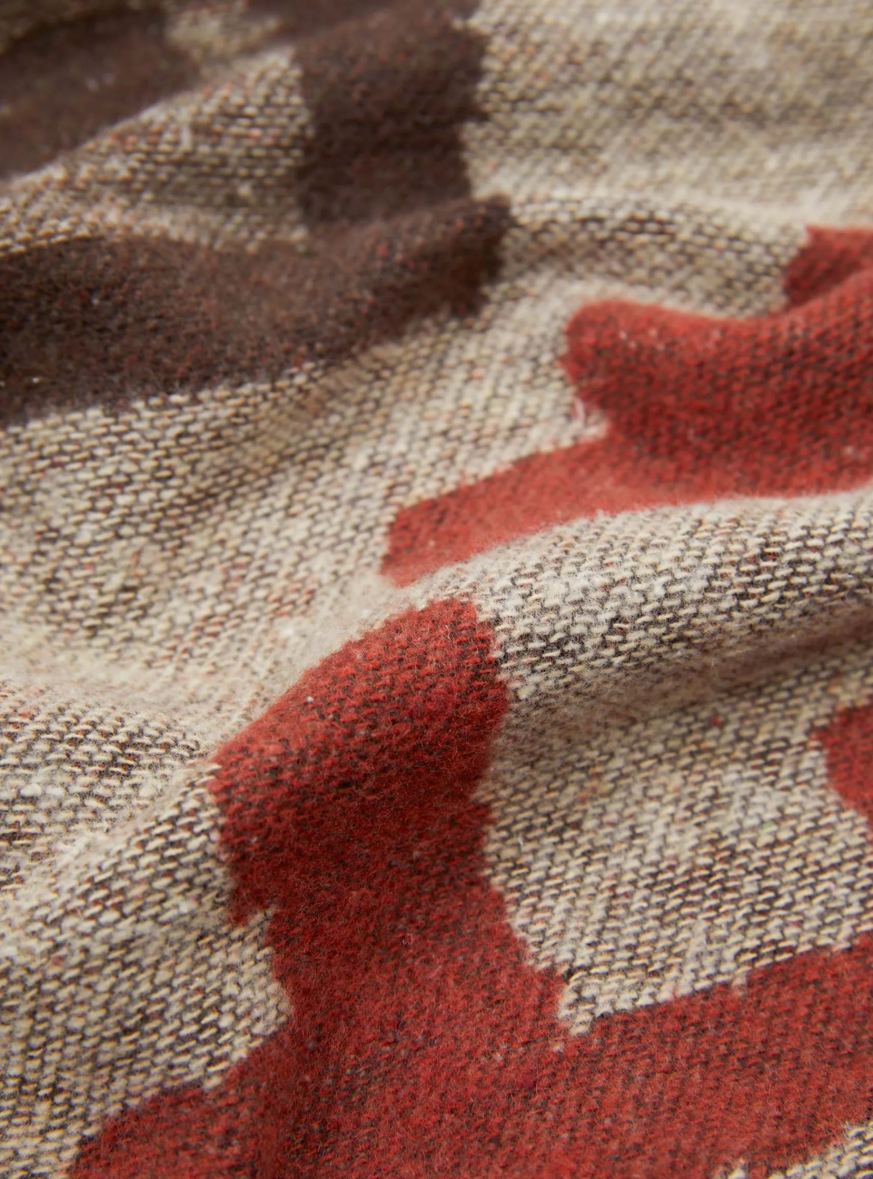 Speakeasy Blanket Red<Kapital Outlet