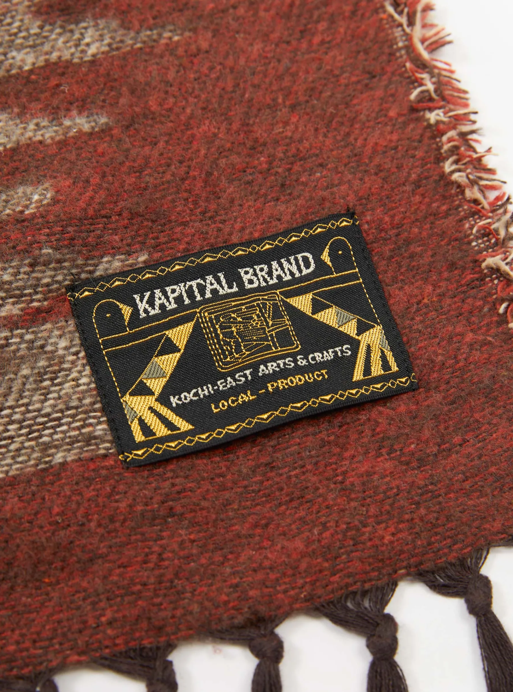 Speakeasy Blanket Red<Kapital Outlet