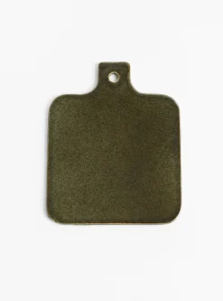 Spiro Presentation Plate Dark Green<Pomax Fashion