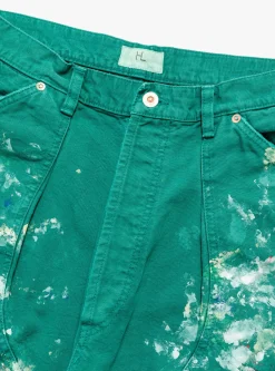 Splash Painter Pants Green<HERILL Online