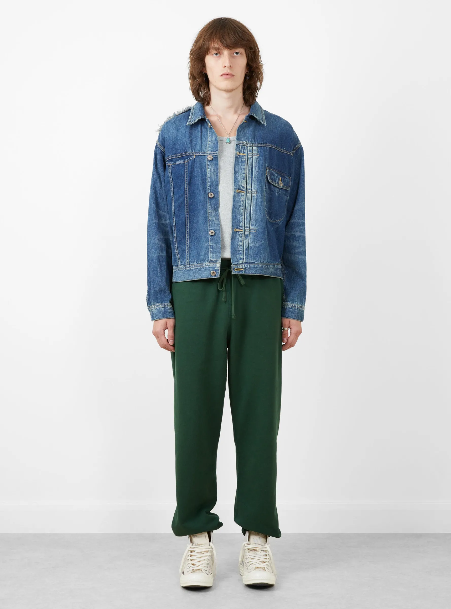 Splendid Sweatpant Green<TDR Fashion