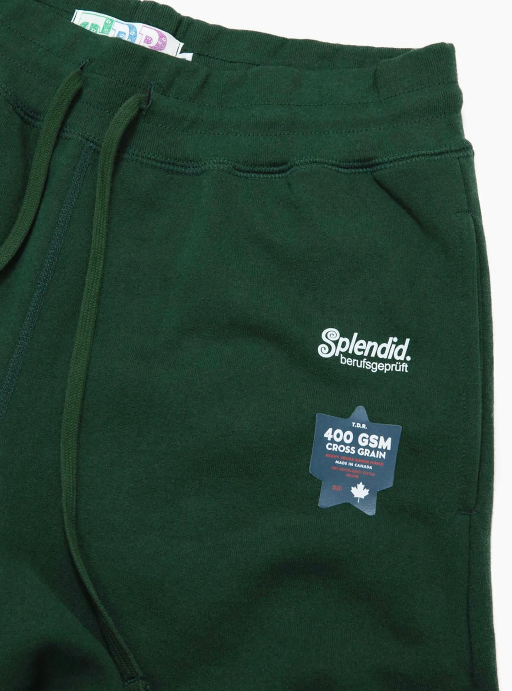 Splendid Sweatpant Green<TDR Fashion