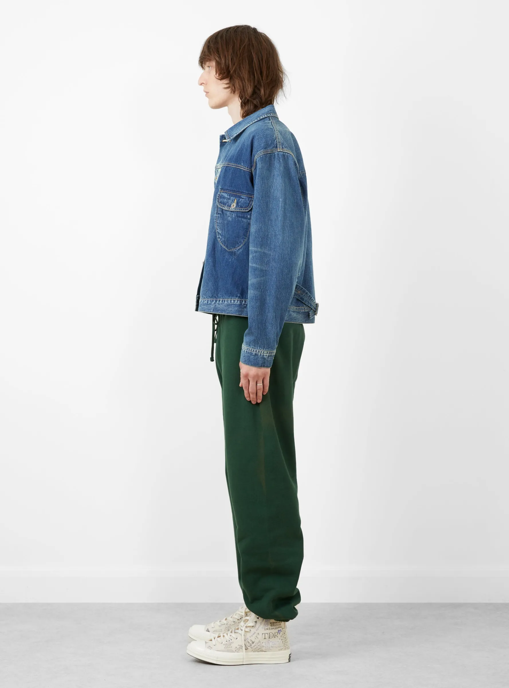 Splendid Sweatpant Green<TDR Fashion