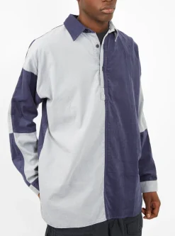 Sports Shirt Blue<Mountain Research Outlet