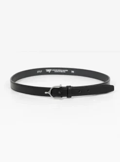 Spur Belt Black & Nickel<Tory Leather Fashion