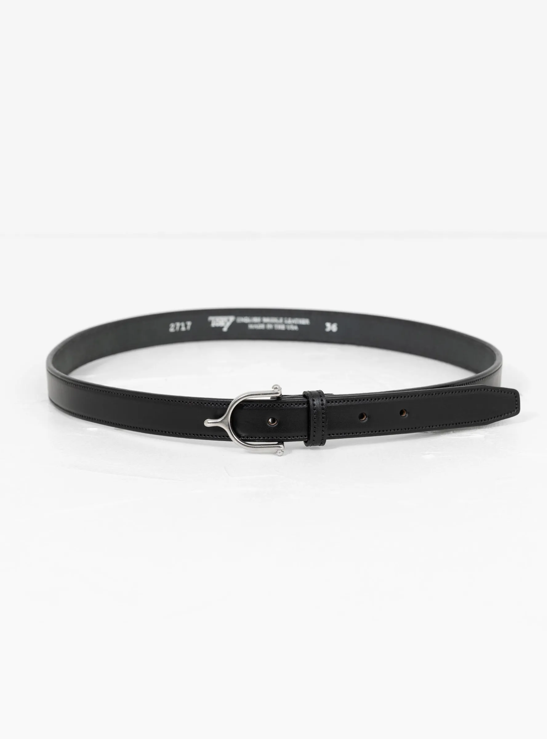 Spur Belt Black & Nickel<Tory Leather Fashion