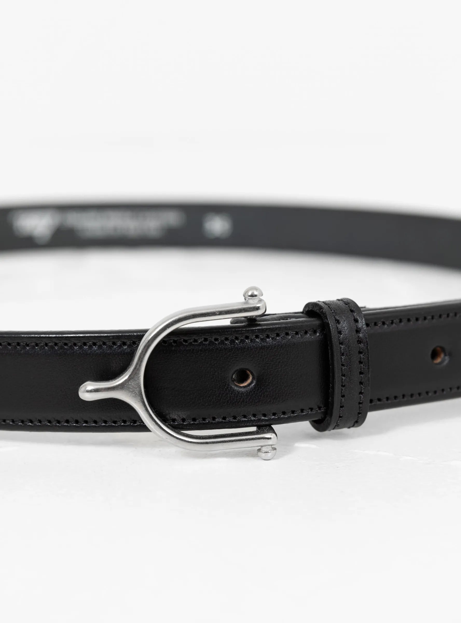 Spur Belt Black & Nickel<Tory Leather Fashion