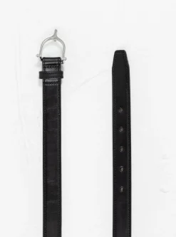 Spur Belt Black & Nickel<Tory Leather Fashion