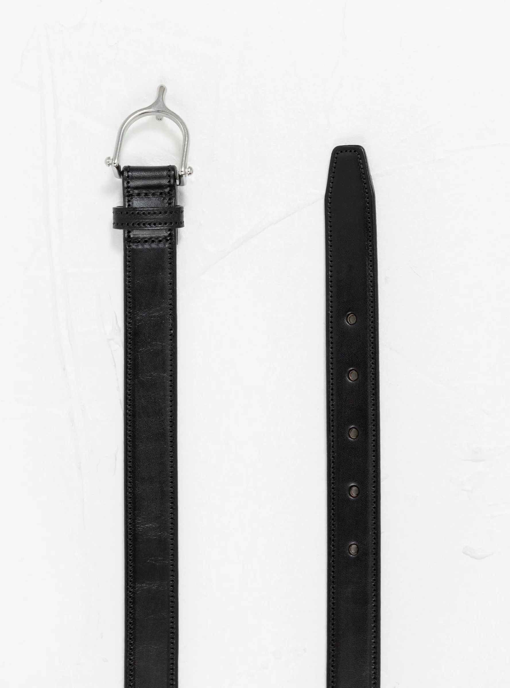 Spur Belt Black & Nickel<Tory Leather Fashion