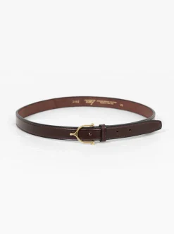 Spur Belt Havana & Brass<Tory Leather Clearance