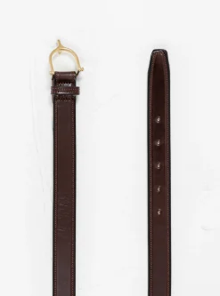 Spur Belt Havana & Brass<Tory Leather Clearance