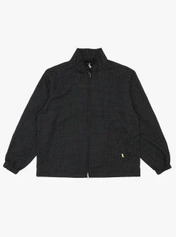 Stand Collar Zip Up Blouson Check<Farah Japan Online