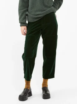 Staple Pant Bottle Green<Garbstore Hot