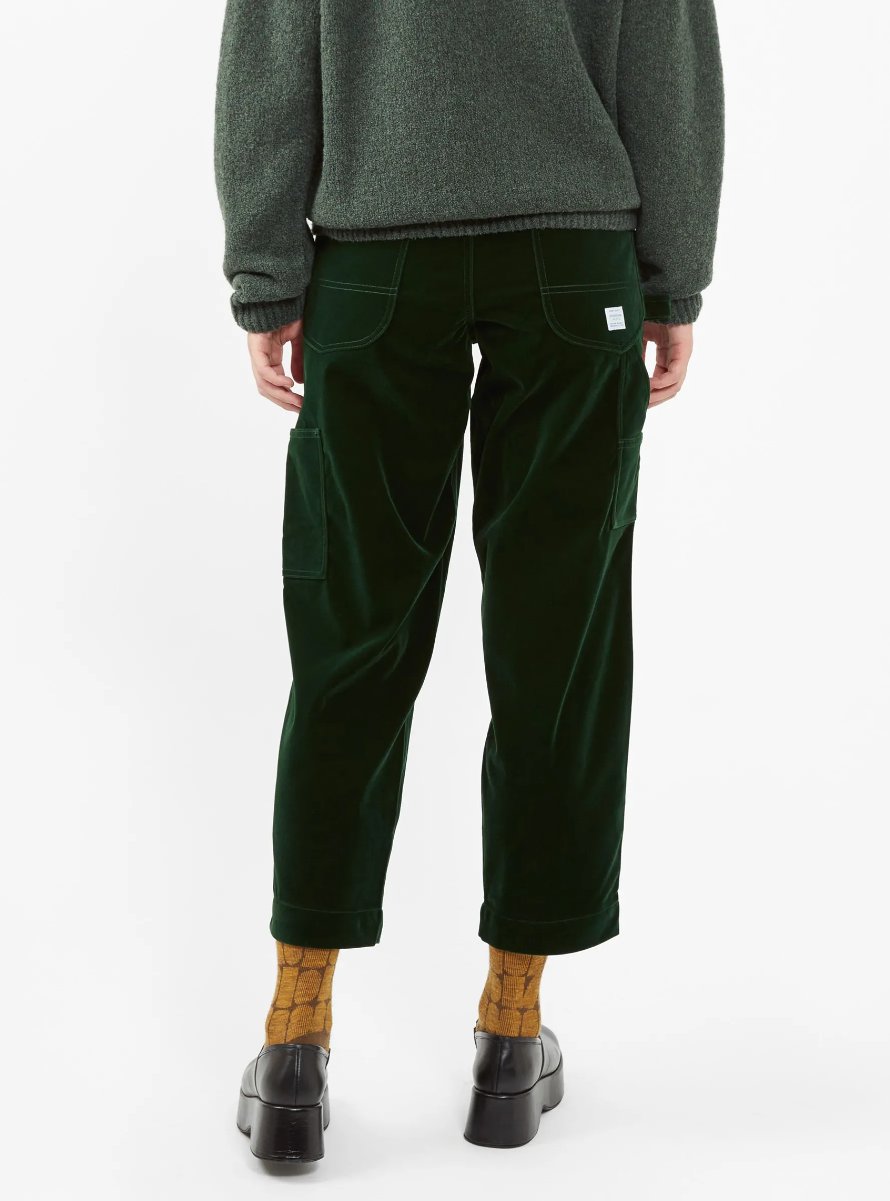 Staple Pant Bottle Green<Garbstore Hot